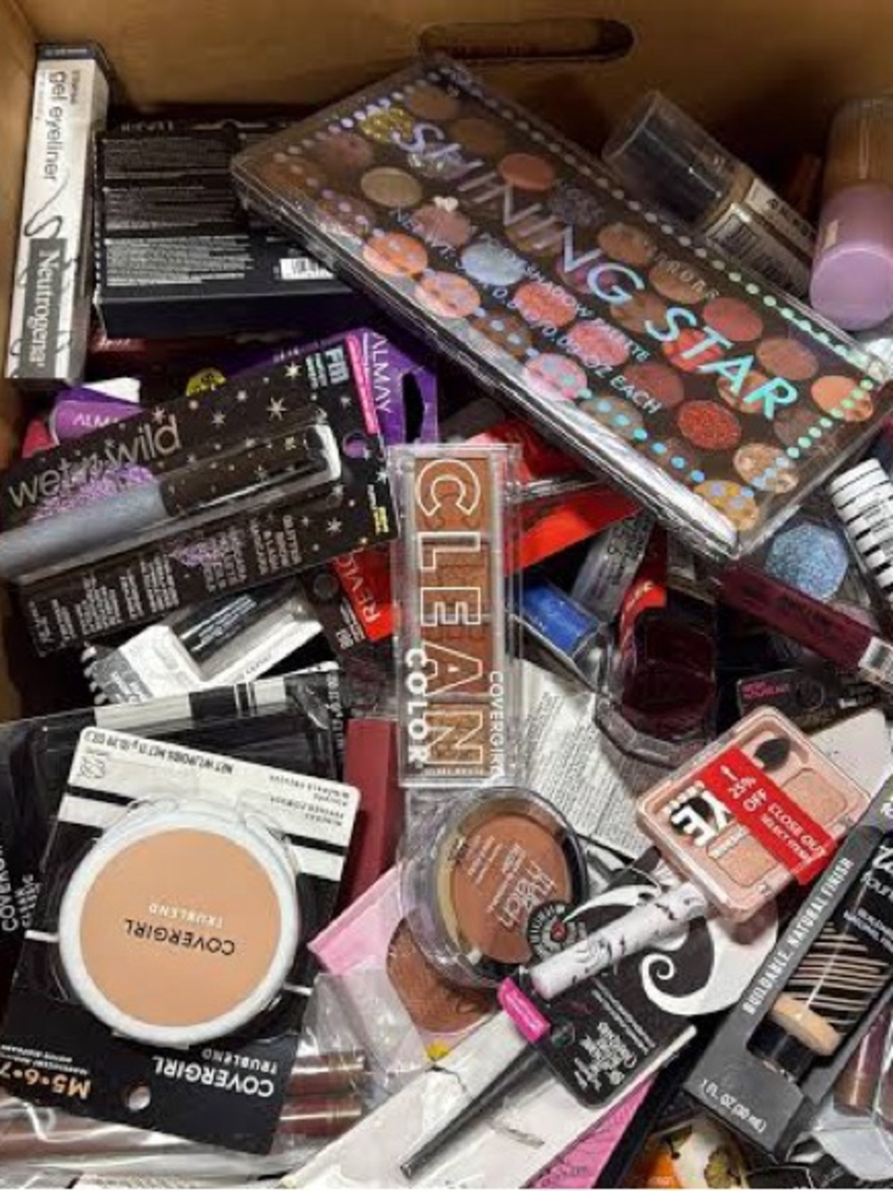 Mystery box Assorted Women’s Makeup bundle lot